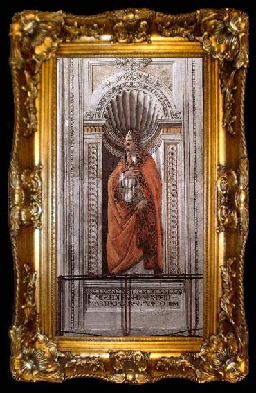 framed  BOTTICELLI, Sandro St Sixtus II, ta009-2